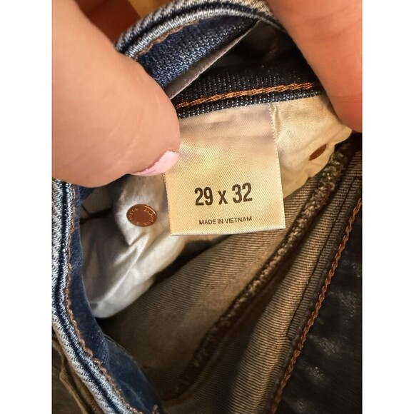 Express Denim Jeans Skinny 29X32 Blue Jeans - Picture 5 of 5